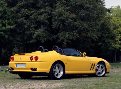 Ferrari 550 Barchetta